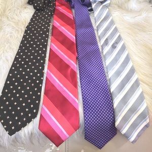Tie pierre cardin,express,tommy hilfiger,  zara